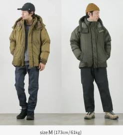 NANGA / Aurora Light Utility Down Jacket