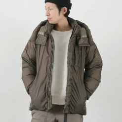 NANGA / Aurora Light Utility Down Jacket