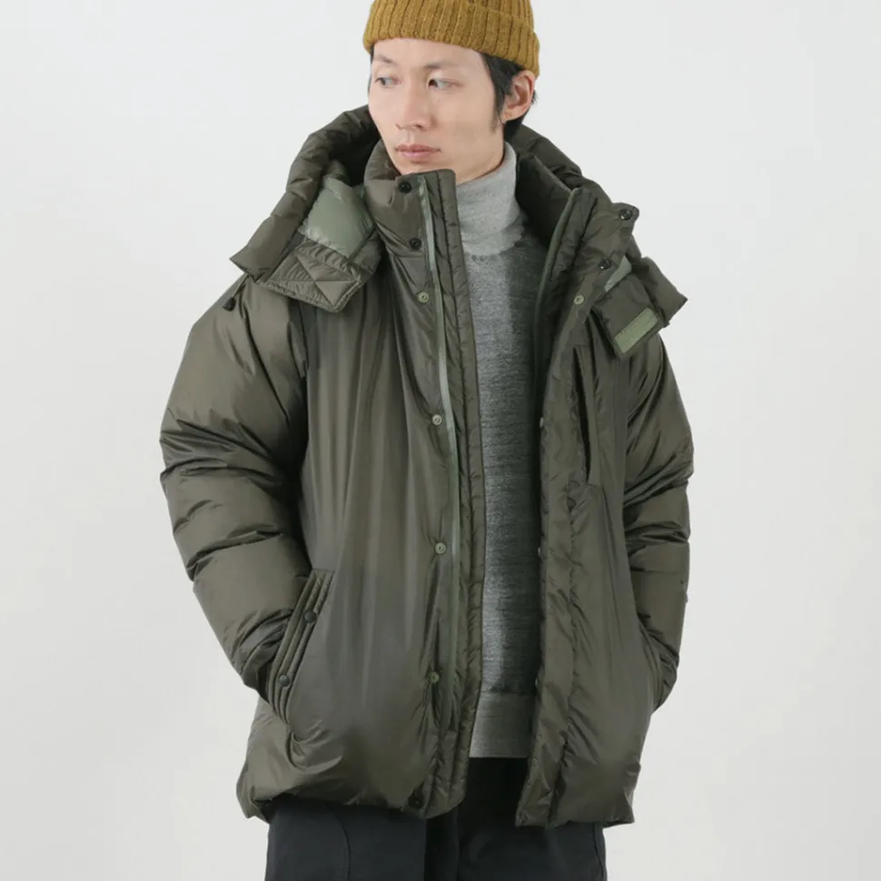 NANGA / Aurora Light Utility Down Jacket