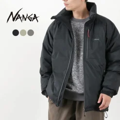 NANGA / Aurora Stand Collar Down Jacket