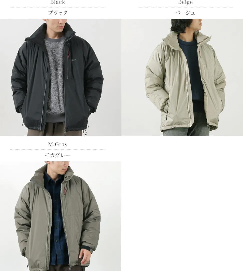 NANGA / Aurora Stand Collar Down Jacket