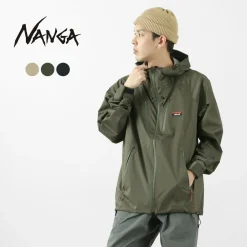 NANGA / AURORA TEX 2.5LAYER TREK SHELL PARKA