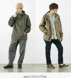 NANGA / AURORA TEX 2.5LAYER TREK SHELL PARKA