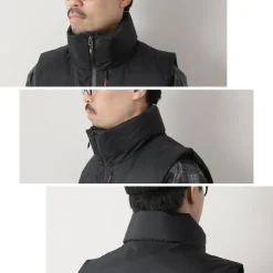NANGA / Aurora Tex Stand Collar Down Vest