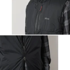 NANGA / Aurora Tex Stand Collar Down Vest