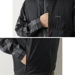 NANGA / Aurora Tex Stand Collar Down Vest