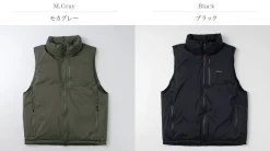 NANGA / Aurora Tex Stand Collar Down Vest