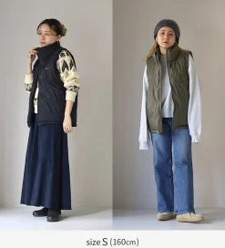 NANGA / Aurora Tex Stand Collar Down Vest