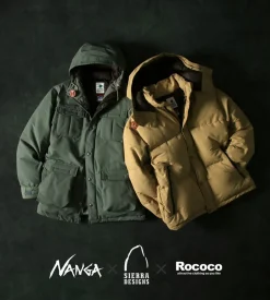 NANGA / Cordura 60/40 Jam-Pack Down Jacket