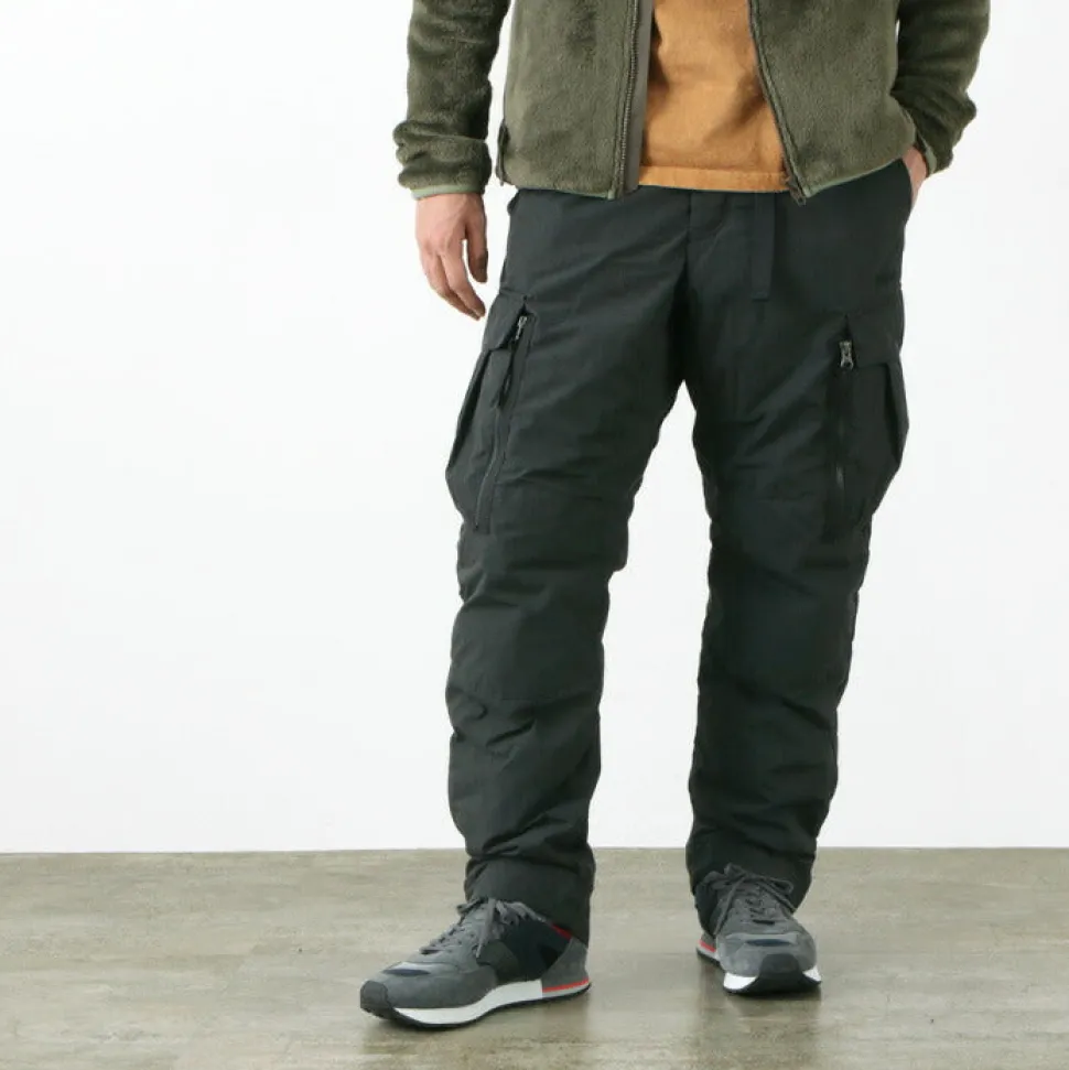 NANGA / Down Pants Fire-resistant