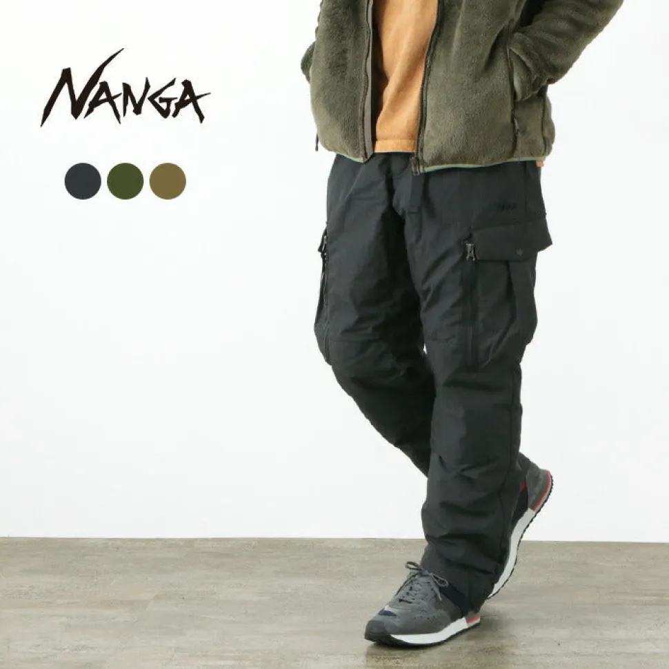 NANGA / Down Pants Fire-resistant