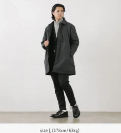 NANGA / Down Soutien Collar Coat Fire-resistant