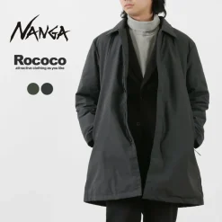 NANGA / Down Soutien Collar Coat Fire-resistant