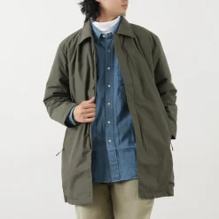 NANGA / Down Soutien Collar Coat Fire-resistant