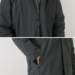 NANGA / Down Soutien Collar Coat Fire-resistant