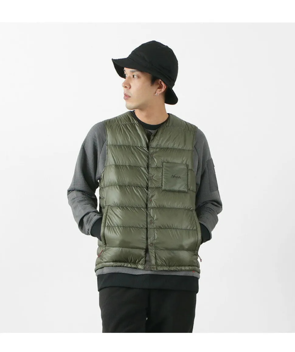 NANGA / Down Vest / Inner Down
