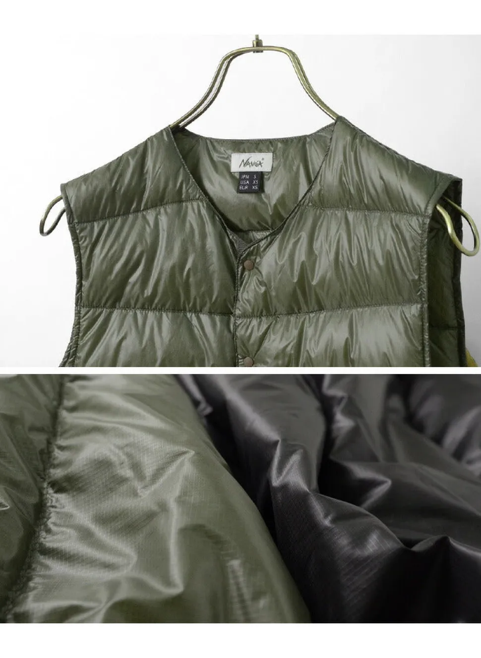 NANGA / Down Vest / Inner Down
