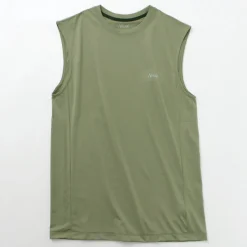 NANGA / Dry base layer no sleeve tee