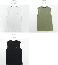 NANGA / Dry base layer no sleeve tee
