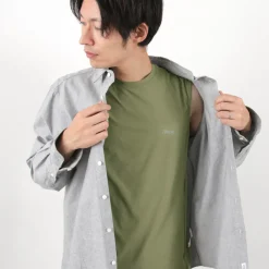 NANGA / Dry base layer no sleeve tee