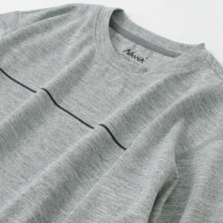 NANGA / Dry Mix Frame Logo Tee