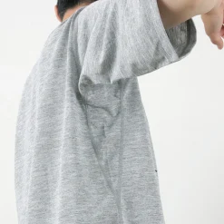 NANGA / Dry Mix Frame Logo Tee