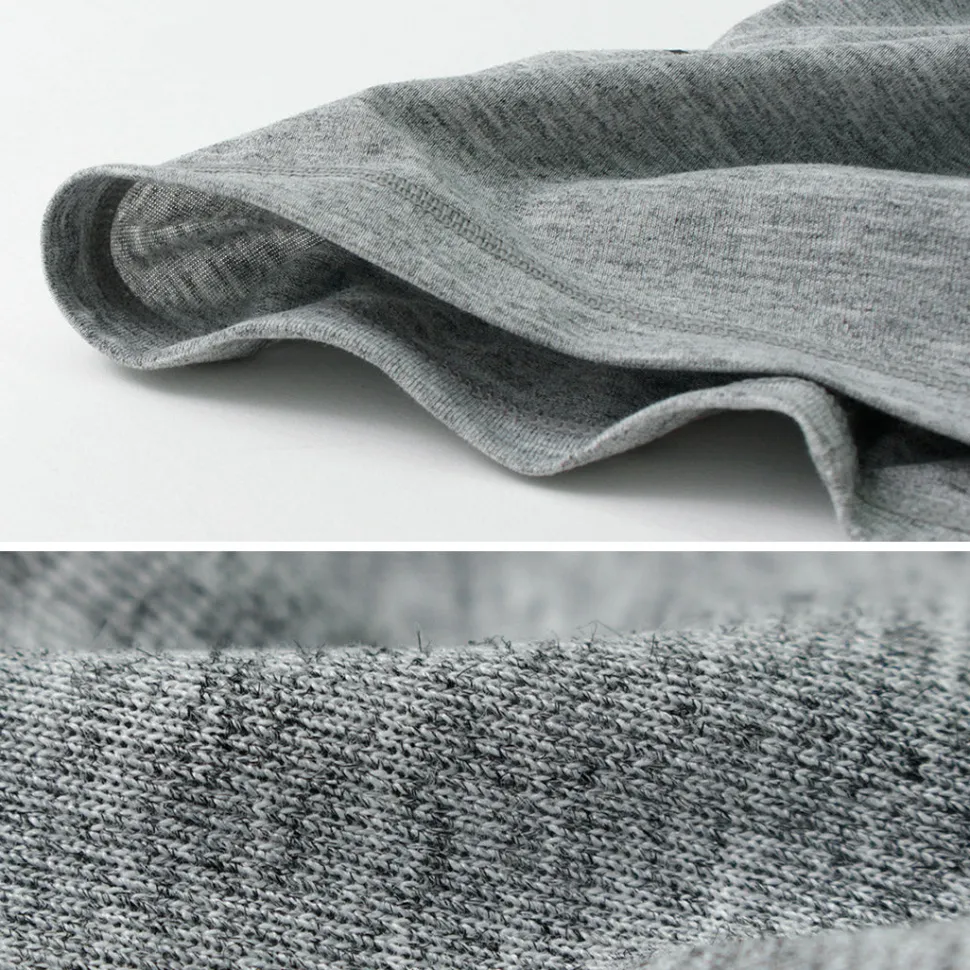 NANGA / Dry mix frame logo tank top T-shirt