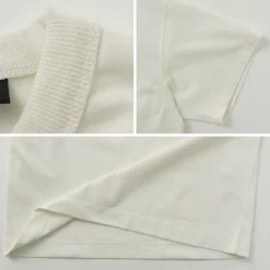 NANGA / Eco Hybrid Box Logo Embroidery T-Shirt