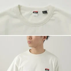 NANGA / Eco Hybrid Box Logo Embroidery T-Shirt