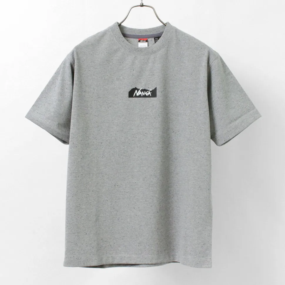 NANGA / Eco Hybrid MT Logo T-shirt