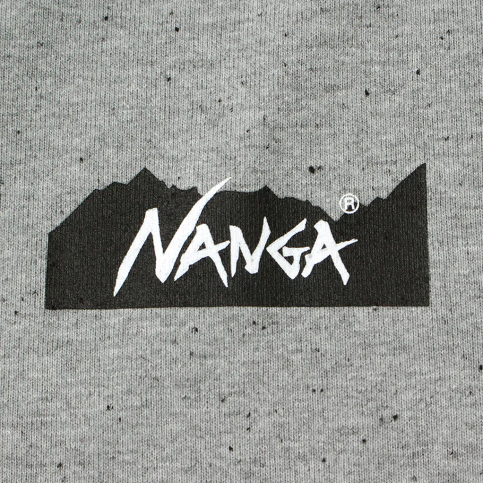 NANGA / Eco Hybrid MT Logo T-shirt