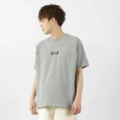 NANGA / Eco Hybrid MT Logo T-shirt