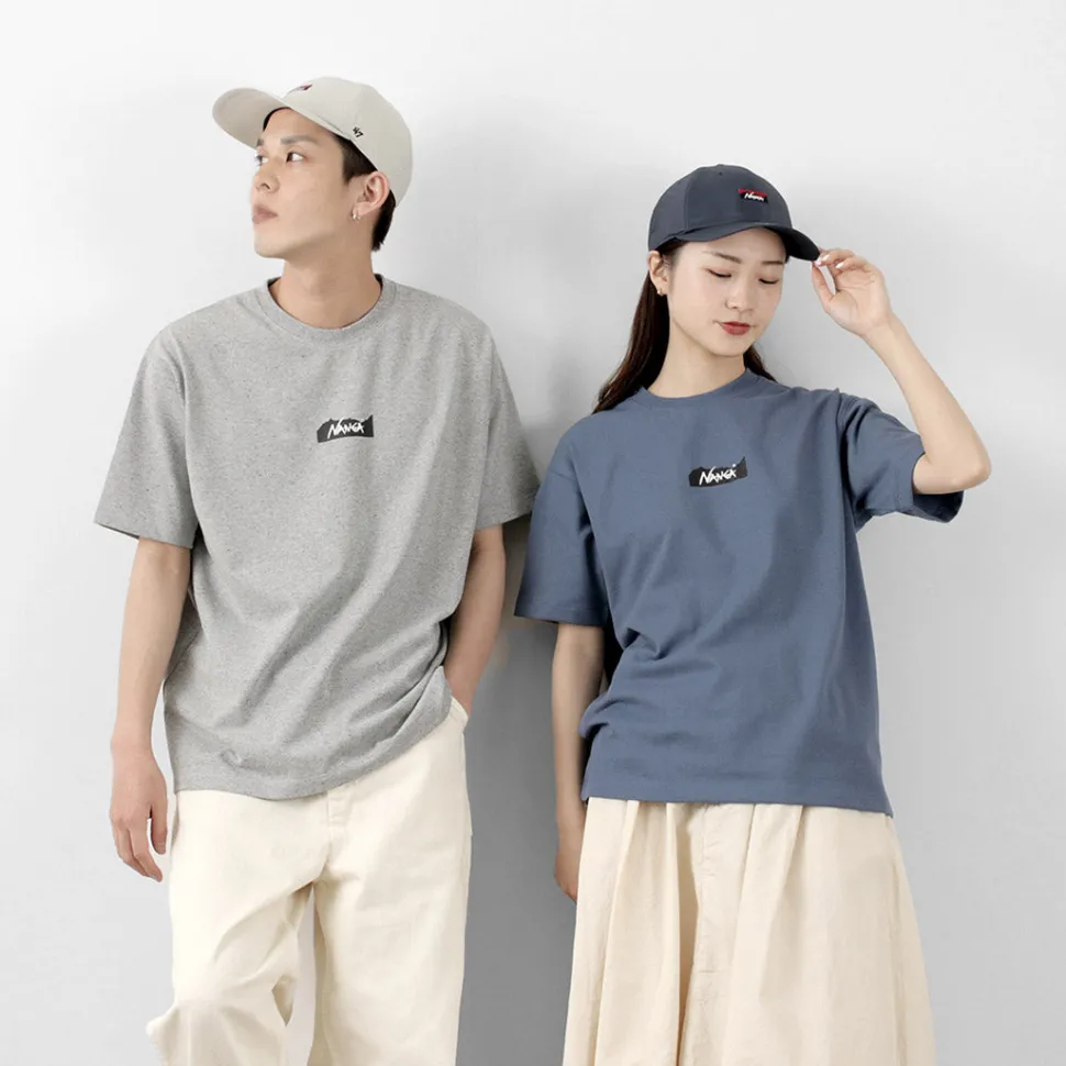 NANGA / Eco Hybrid MT Logo T-shirt