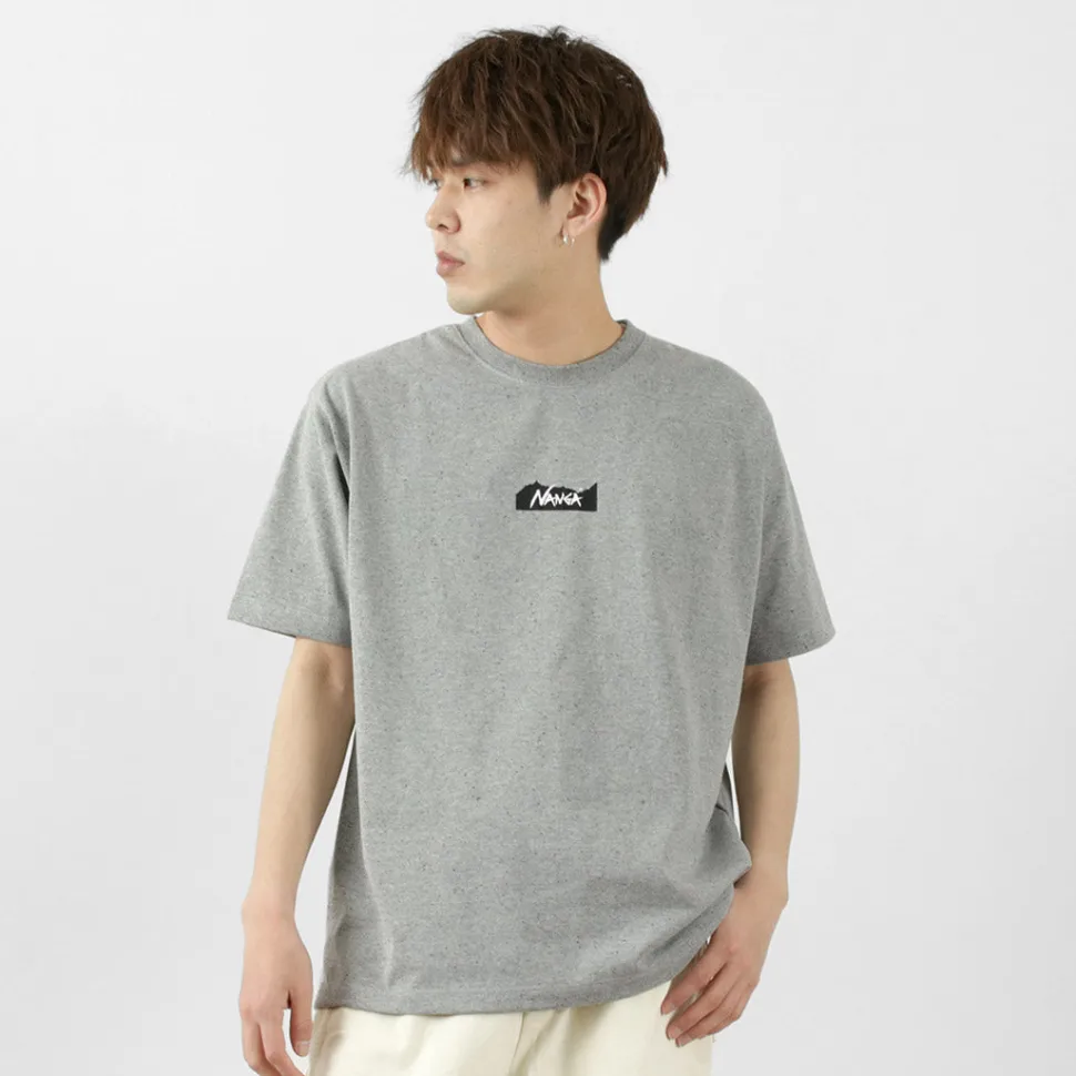 NANGA / Eco Hybrid MT Logo T-shirt