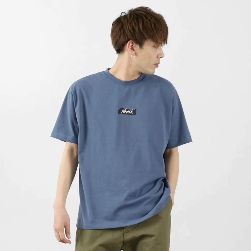 NANGA / Eco Hybrid MT Logo T-shirt