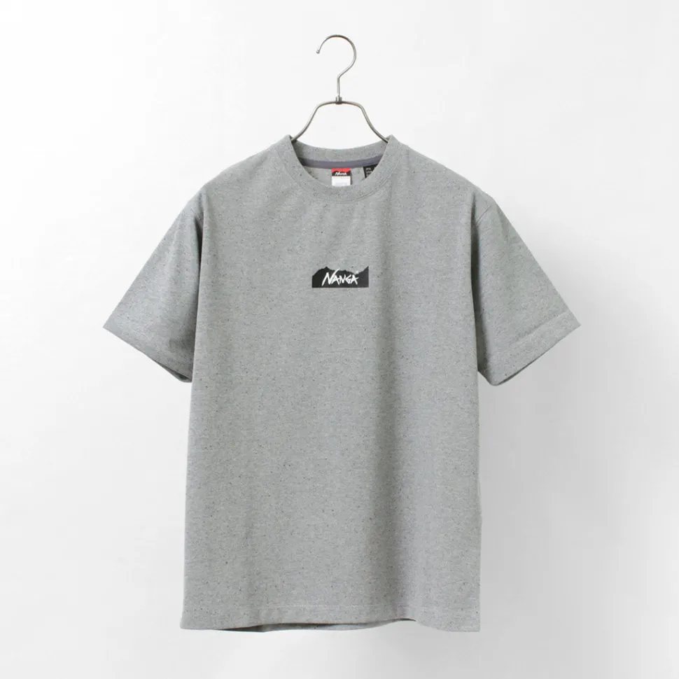 NANGA / Eco Hybrid MT Logo T-shirt