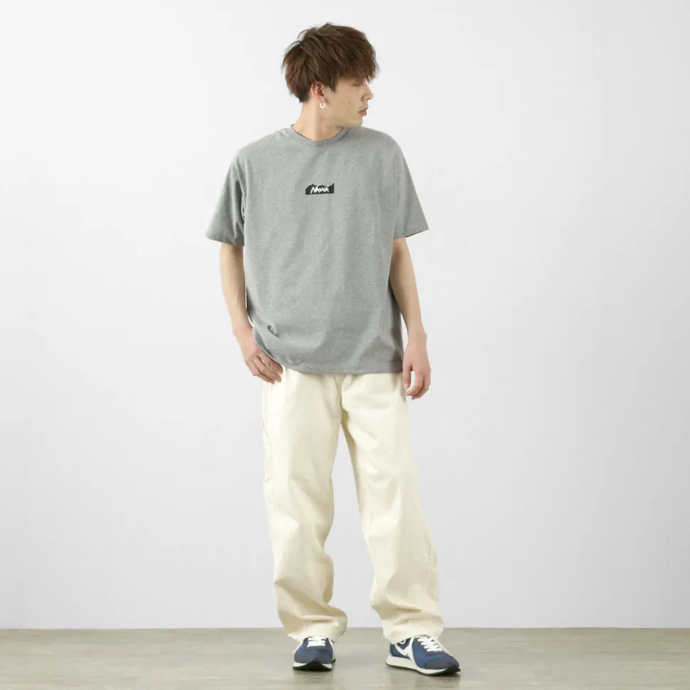 NANGA / Eco Hybrid MT Logo T-shirt