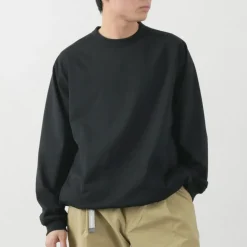 NANGA / Eco Hybrid Oversized Long Sleeve T-Shirt