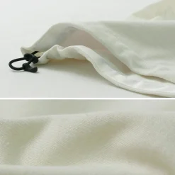 NANGA / Eco Hybrid Oversized Long Sleeve T-Shirt