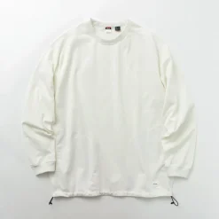 NANGA / Eco Hybrid Oversized Long Sleeve T-Shirt