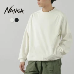NANGA / Eco Hybrid Oversized Long Sleeve T-Shirt