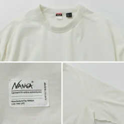 NANGA / Eco Hybrid Oversized Long Sleeve T-Shirt