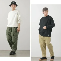 NANGA / Eco Hybrid Oversized Long Sleeve T-Shirt