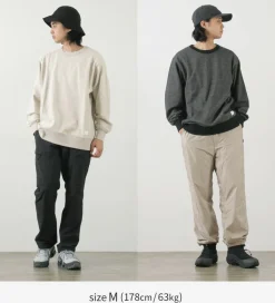 NANGA / Eco Hybrid Sweatshirt