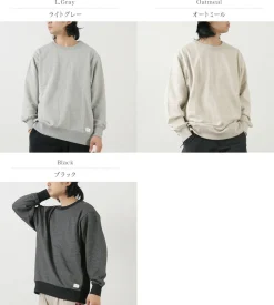 NANGA / Eco Hybrid Sweatshirt