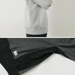 NANGA / Eco Hybrid Sweatshirt