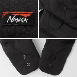NANGA / Fire-resistant Ripstop Down Earflap Cap