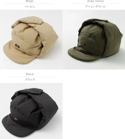 NANGA / Fire-resistant Ripstop Down Earflap Cap
