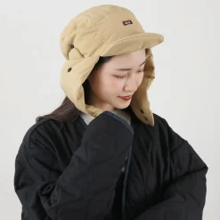 NANGA / Fire-resistant Ripstop Down Earflap Cap