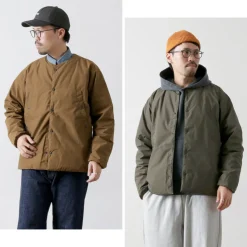 NANGA / HINOC Down Cardigan Jacket